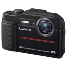 Panasonic Lumix DC-FT7EE-K Black Офіційна гарантія: Розмір матриці 1/2,3"