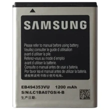 Аккумулятор Samsung 1200mAh (EB494353VU) for Samsung S5250: Производитель Samsung