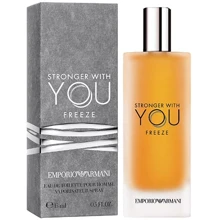 Туалетна вода Giorgio Armani Stronger With You Freeze 15 ml: Вид Туалетна вода