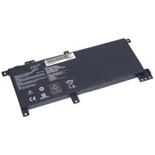 Батарея для ноутбука Asus C21N1508 X456 7.6V Black 5000mAh OEM (65071): Ємність, мАг 5000