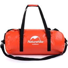 Сумка-баул водонепроницаемая Naturehike NH20FSB03, 60 л, красная (6927595744284): Цвет красный