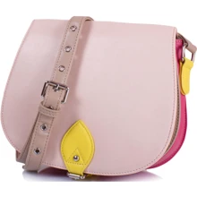 Женская сумка почтальонка Amelie Galanti розовая (A959604-pink): Пол Женский