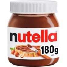 Горіхова паста з какао Nutella 180 г (80177425) (WT4996): Вага нетто 180 г