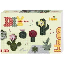 Термомозаїка HAMA Великий набір Мистецтво сукуленти MIDI 6 000 шт. (HM-3622): Виробник HAMA