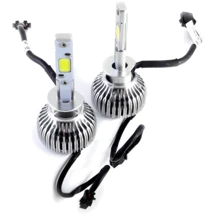 LED лампа Sho-Me G2.1 9006 6000K 30W (2шт.): Головной свет Дальний свет, Ближний свет