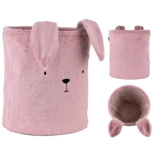 Корзина для хранения Kite Lovely Rabbit 30х35 см плюшевая (K24-3100L-1): Производитель KITE