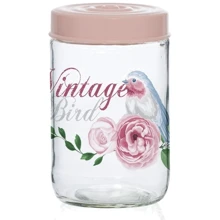 Банка HEREVIN Vintage Birds 0.66л (171441-050): Тип один предмет