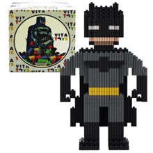 Конструктор VitaToys Pixel Heroes Бэтмен, 396 деталей (VTK 0043): Производитель VitaToys