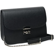 Женская сумка кросс боди Ricco Grande черная (1l650-black): Пол Женский