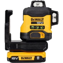 Уровень лазерный DeWALT DCLE34031D1 UA: Дальность действия с приемником, м 100