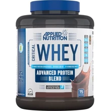 Протеїн Applied Nutrition Critical Whey 2270 g / 75 servings / Chocolate: Вид сироваткові