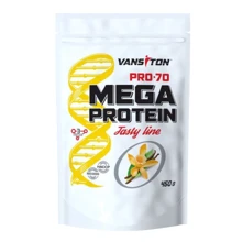 Протеин Vansiton Mega Protein Pro 70 450 g /15 servings/ Vanilla: Вид Сывороточные