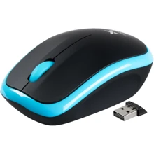 Мышь Vinga MSW-906 black - blue: Интерфейс подключения Wireless (радио интерфейс)