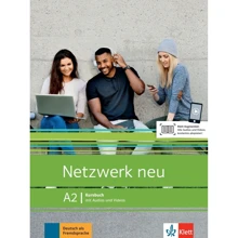 Netzwerk neu A2: Kursbuch mit Audios und Videos: Виробник Klett