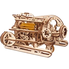 Механічний 3D пазл UGEARS Стімпанк Субмаріна (New Model) (70229): Вид военная, воздушная техника, корабли, поезда