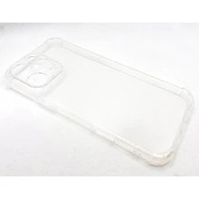 Чехол для iPhone BeCover TPU Case Anti-Shock Clear for iPhone 16 Pro Max (712113): Цвет прозрачный