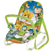 Шезлонг Bertoni Top Relax XL Green Jungle: Тип шезлонги