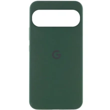Чехол для телефонов Lakshmi Case Silicone Cover with logo Dark Green for Google Pixel 9 / 9 Pro: Совместимость Google Pixel 9 / 9 Pro