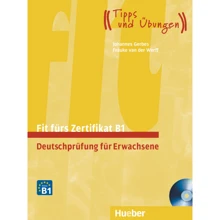 Fit fürs Zertifikat B1: Deutschprüfung für Erwachsene mit Audio-CD: Производитель Hueber