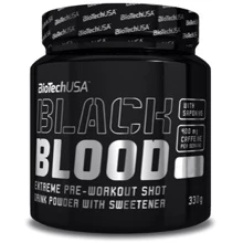 BioTechUSA Black Blood 330 g /30 servings/ Blueberry: Тип Комплекс до тренировки