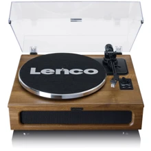 Виниловый проигрыватель Lenco LS-410WA: Привод ременной