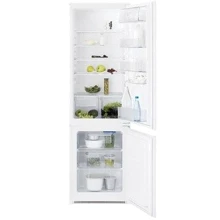 Встраиваемый холодильник Electrolux ENN12800AW: Тип Двухкамерный холодильник