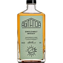 Виски Agitator Single Malt Whisky, 0.7л 43% (WHS7350107460164): Объем, л 0.7