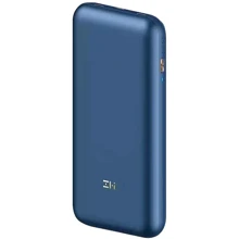 Внешний аккумулятор Xiaomi ZMI 10 Pro Power Bank 20000mAh 65W Blue (QB823): Количество USB 2