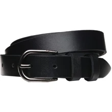 Жіночий ремінь Borsa Leather чорний (br-vn-gen25W-110x3): Стать жіночий
