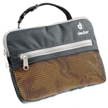 Аксессуар для рюкзака Deuter Wash Bag Lite granite (4000): Тип аксессуара Косметичка