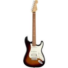 Электрогитара Fender Player Stratocaster HSS PF 3TS: Тип Электрогитара