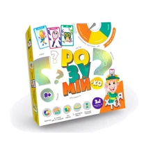 Развивающая Настольная игра Danko Toys Розумій-ка укр: Производитель Danko toys