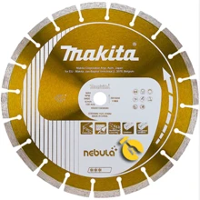Диск відрізний Makita B-54053 сегментований 350х25, 4/20мм: Виробник Makita