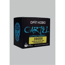 Дрип-кофе Cartel Эфиопия 7х12 г: Вид напитка кофе молотый