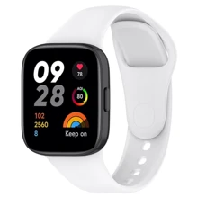 Ремешок BeCover Sport Band White for Redmi Watch 3 (710967): Цвет белый