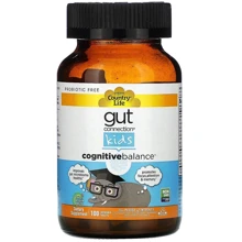 Country Life Gut Connection Kids Cognitive Balance Когнітивний баланс 100 жувальних таблеток: Форма випуску Таблетки жевательные