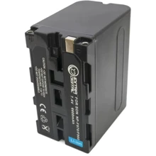 Extradigital для Sony NP - F970, Li - ion, 6600 mAh (BDS2652): Сумісність Sony NP - F970