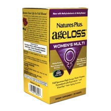 Natures Plus AgeLoss Womens Multi 90 tabs Мультивитамины для женщин: Тип Мультивитамины