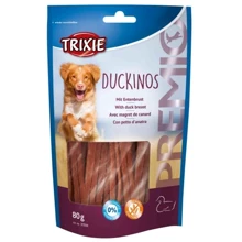 Лакомство для собак Trixie Premio Duckinos с уткой 80 г (4011905315942): Производитель Trixie
