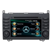 RoadRover Mercedes B-Class: Дисплей 7 "TFT (800 х 480), сенсорний