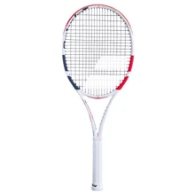 Ракетка для большого тенниса Babolat Pure Strike 18/20 unstr white/red/black no cover Gr3: undefined undefined