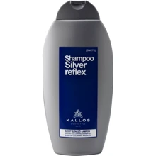 Kallos Cosmetics Silver Reflex Shampoo Шампунь серебряный окрашивающий для блондированных и седых волос 350мл: Пол Для женщин