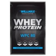 Протеин Willmax Whey Protein 80 40 g /sample/ Mango Sorbet: Вид Сывороточные
