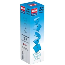 Магнитный конструктор Geomag KOR Cover Blue (PF.800.573.00): Количество деталей, шт. 26