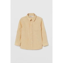 Сорочка H & M 2011-8150791 110 см жовта: Тип Сорочки