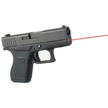 Прицел Целеуказатель LaserMax лазерный для Glock 42 красный (3338.00.20): Тип прицела Лазерный целеуказатель