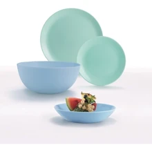 Столовый сервиз Luminarc Diwali Light Turquoise&Blue 38 пр. (Q0004): Количество персон 6