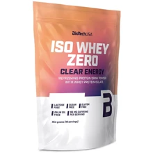 Протеин BiotechUSA Iso Whey Zero Clear 454 g /18 servings/ Lime: Вид Сывороточные