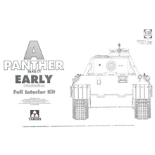 Модель Takom Німецький середній танк Sd.Kfz.171 "Panther", з інтер'єром (TAKOM2097): Виробник Takom