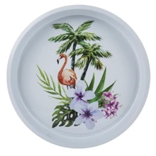 Поднос OOTB "Flamingo" 33 см белый (71/3078-1): undefined undefined
